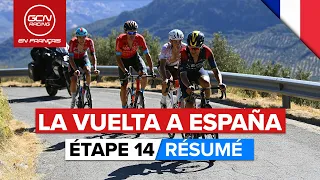 La Vuelta 2022 Étape 14 Résumé