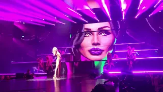 LOBODA «ТАНЦУЮ ВОЛОСАМИ» втб арена ( фан-зона) #лобода