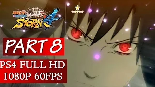 Naruto Shippuden: Ultimate Ninja Storm 4 Gameplay Walkthrough Part 8 - No Commentary PS4 Gameplay