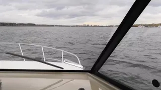 Bayliner 242, конец сезона навигации 2021г.