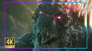 Evolved Godzilla 2024 Scene Pack | Godzilla X Kong The New Empire 4K Clips