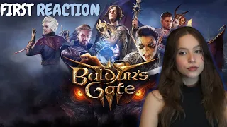 My first Baldur's Gate Experience! ☾ BALDUR'S GATE 3 - First Reaction ♡ Centane