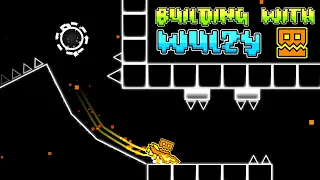 Building With Wulzy - Easy Demon Layout | Geometry Dash