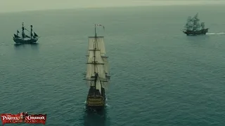 Pirates of the Caribbean: At World’s End (2007) - Final battle