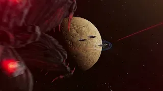 HUMANITY AT WAR - THARGOIDS ATTACKING THE BUBBLE || CUT SCENE