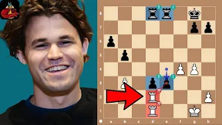 Strategic Genius: Carlsen vs Shankland - Titled Cup 2024’s Best Moves