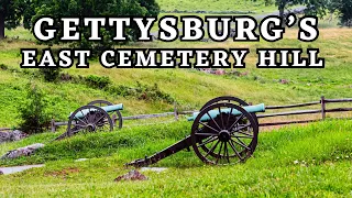 Gettysburg’s Overlooked East Cemetery Hill | Gettysburg Day 2