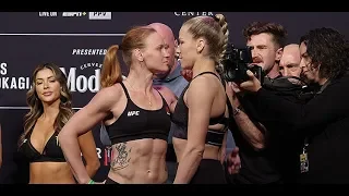 UFC 247 Weigh-Ins: Valentina Shevchenko vs. Katlyn Chookagian