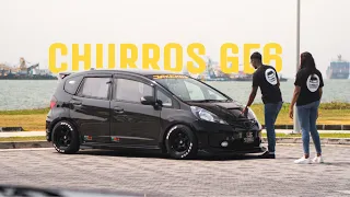 Churros GE6 Journey | Honda Fit Transformation Cinematic | SHYTUPS