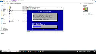 Installing OS/2 Warp 3 On 86Box With GUS, Networking Support And X11 (Part 1)