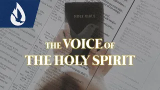 How to Hear the Voice of the Holy Spirit: 3 Keys