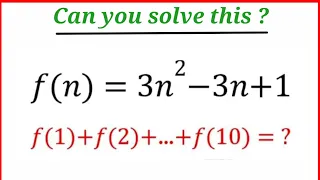 Function Beautiful Problem/Did you solve this?#mathsolympiad