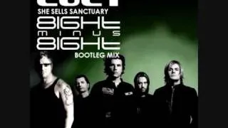 the CULT - She Sells Sanctuary - Eight minus Eight Trance Bootleg  Remix