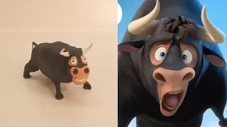 el toro ferdinando de plastilina ferdinand the bull play-doh