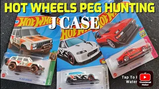 Peghunting Hot wheels J case found | CIVIC | SUPRA | Treasure hunt found Jeeeeeeeeep