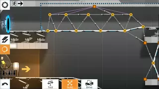 Bridge Constructor Portal Level 19 Walkthrough