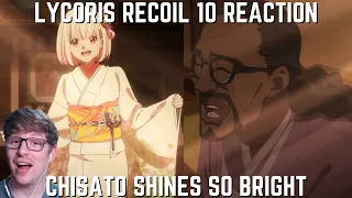 MIKA TELLS CHISATO THE TRUTH ABOUT SHINJI! SHE'S TOO PURE!! | Lycoris Recoil Episode 10 Reaction!