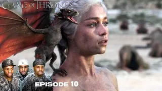 BEST SEASON EVER!!! DRAGONS ARE ALIVE! GAME OF THRONES SEASON 1 EPISODE 10 | FIRE AND BLOOD REACTION