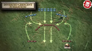 How to Use Inverted Crescent to Win Battles - Ancient Tactics #shorts