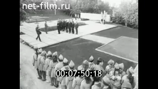 1974г. Смоленск. открытие памятника павшим советским воинам