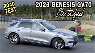 Road Test: 2023 Genesis Electrified GV70 on Everyman Driver