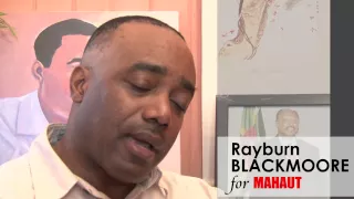 Dominica Labour Party Candidate Rayburn Blackmoore