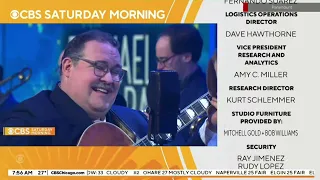 'CBS Saturday Morning' 2022 full credits