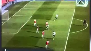 Did referee Mike Dean celebrate Louis Saha's Tottenham goal v Arsenal