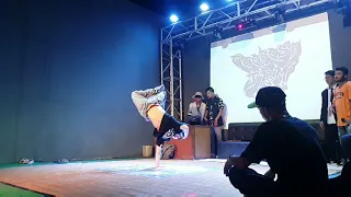 BBOY EDWARD ELRIC,JUDGE SHOWCASE(Artistreet , South Korea) | 10th Everest Jam 2019