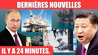 Chine soutient Russie, yuan monte, pétrole incertain! Nouvel ordre ?