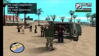 GTA San Andreas - Mission #18 - Life's a Beach (HD)