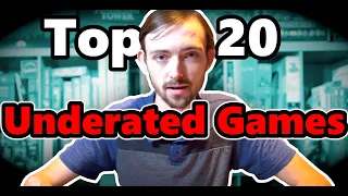 Top 20 Most Underrated Board Games (2023) #boardgames