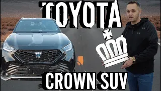 Toyota CROWN КРОССОВЕР 2022! Гибрид! АВТО из Китая в РФ!