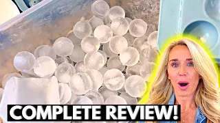 Round Ice Cube Tray with Lid & Bin Ice Ball Maker Mold for Freezer with Container (Full Review)