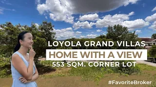 Property Tour 77• Loyola Grand Villas Lot with a View #FavoriteBroker Daphne Yu