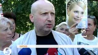 Турчинов про стан здоров`я Тимошенко