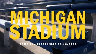 Game Day in Ann Arbor: Michigan Football vs. East Carolina | Sept. 2, 2023