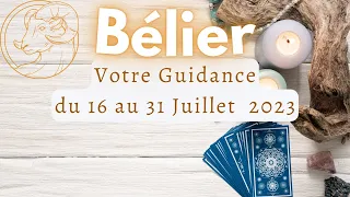 ♈ Bélier du 16 au 31 Juillet 2023 ♈ 🌈🌞Nouveau départ et/ou fin des retards !✨