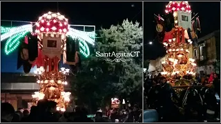 Candelora Cereo Rinoti - Sant'Agata 2017 Catania