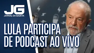 Lula participa de entrevista ao vivo em podcast e se reúne com influenciadores