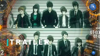 Is there a Psycho-Pass Season 4? Psycho-Pass 10th Anniversary PV