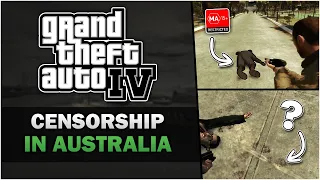 GTA IV - Censorship in Australia [Analysis] - Feat. SWEGTA