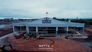 Havan Lajeado RS - Enchente  Destruição Vale do Taquari - DRONE