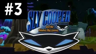 Sly Cooper and The Thievius Raccoonus HD Gameplay / SSoHThrough Part 3 - 3 Keys of Victory