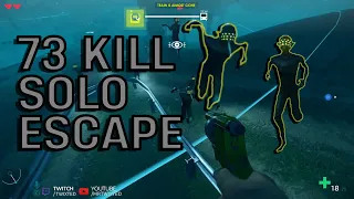 73 Kill Solo Win in Pandemic Express