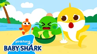 The Boo-Boo Song | Healthy Habits for Kids | Baby Shark Official