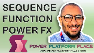 PowerApps Sequence Function Power Fx