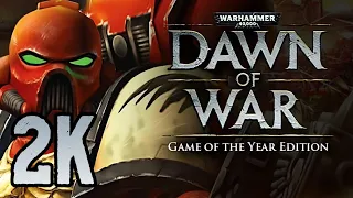 Warhammer 40,000: Dawn of War ⦁ Полное прохождение ⦁ Без комментариев ⦁ 2K60FPS