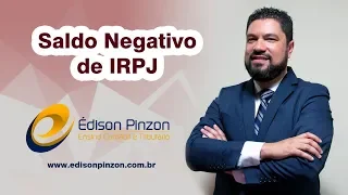 ECF - Saldo Negativo de IRPJ e como preenchê-lo - registro N630 | Prof. Édison Pinzon