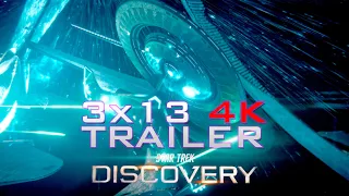 Star Trek: Discovery 3x13 "Outside" 4K Trailer Preview Promo & Reaktion Reaction 03x13 S03E13